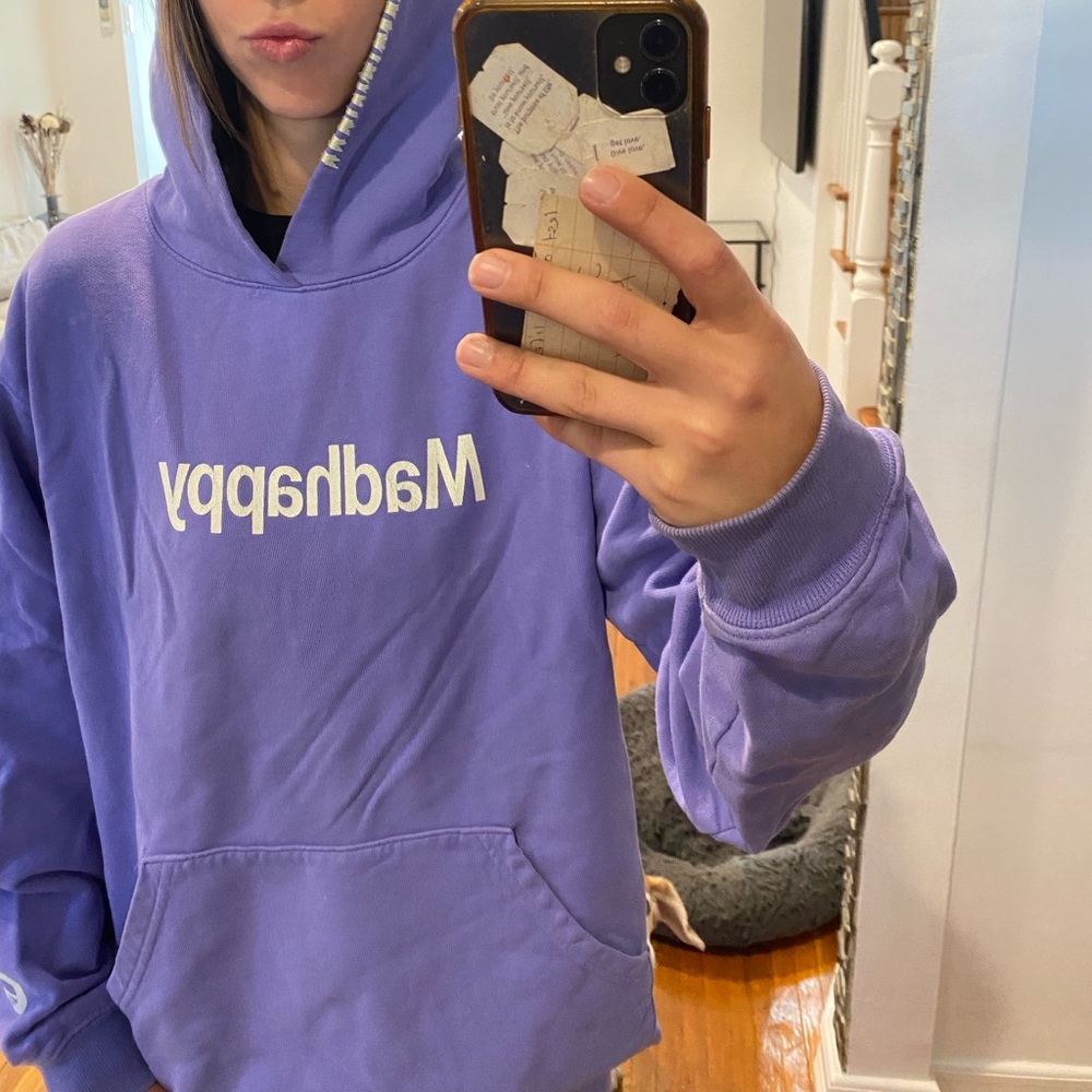 Madhappy purple Sweatshirt